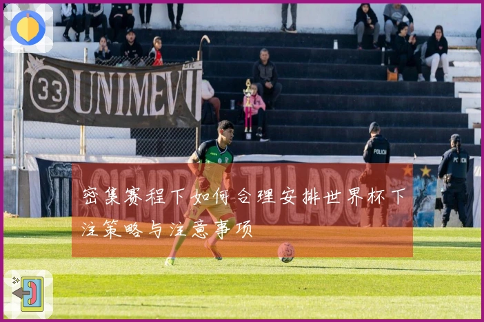 密集赛程下如何合理安排世界杯下注策略与注意事项